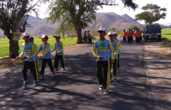 Gerak Jalan Siswa SDN Sondo